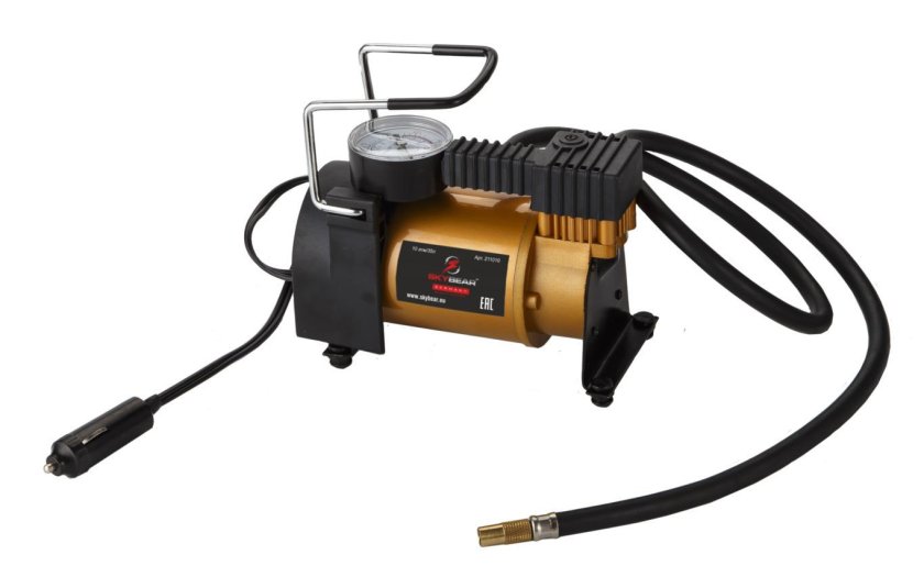 Автомобильный компрессор SKYBEAR 35л/мин 10 атм 2110