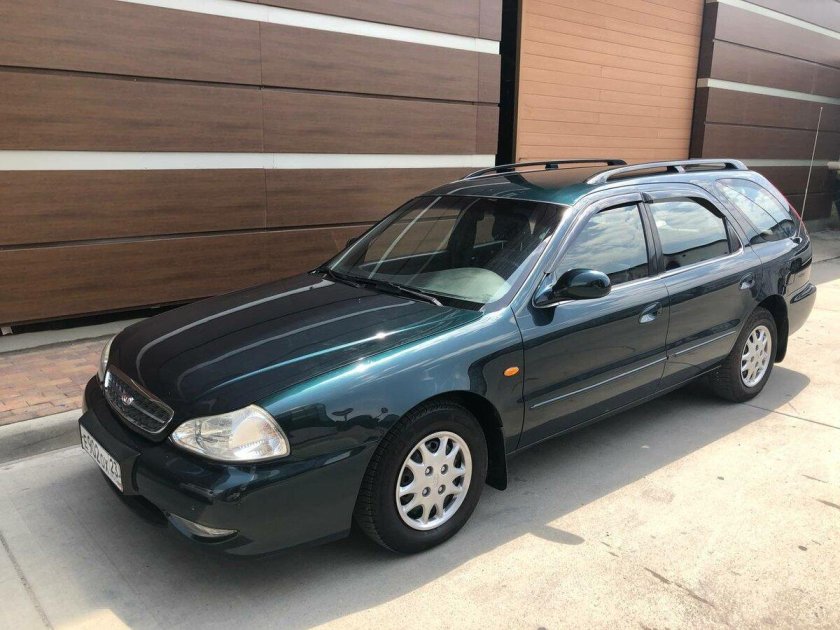 Kia Clarus 2000