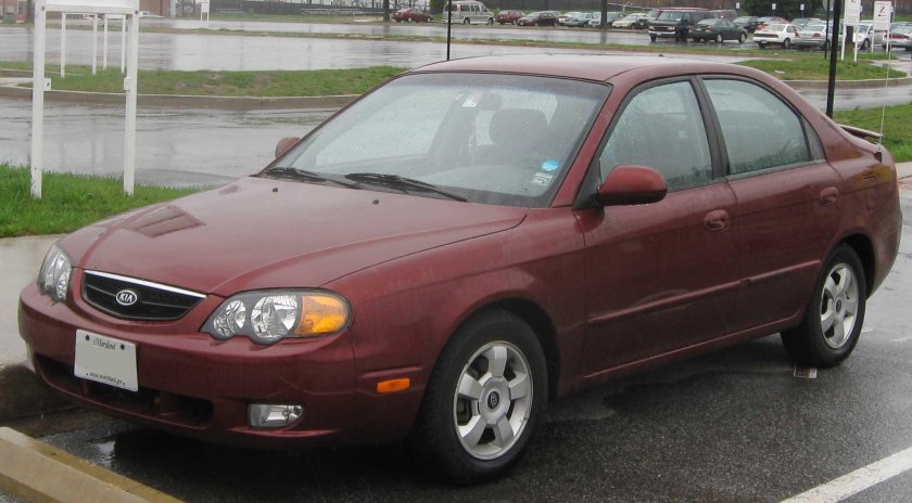 Kia Spectra 2000-2001