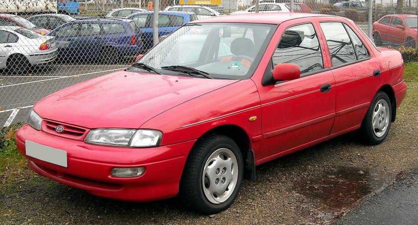 Kia Sephia 1993