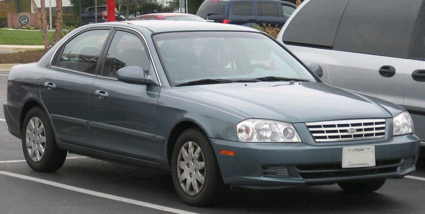 Kia Magentis 2001