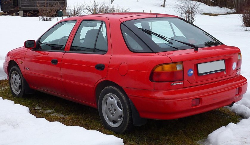 Kia Sephia 1998