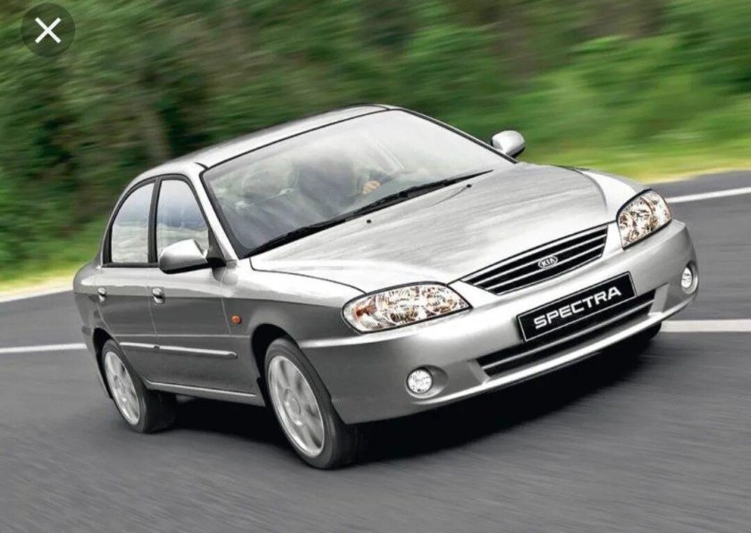 Kia Spectra 1