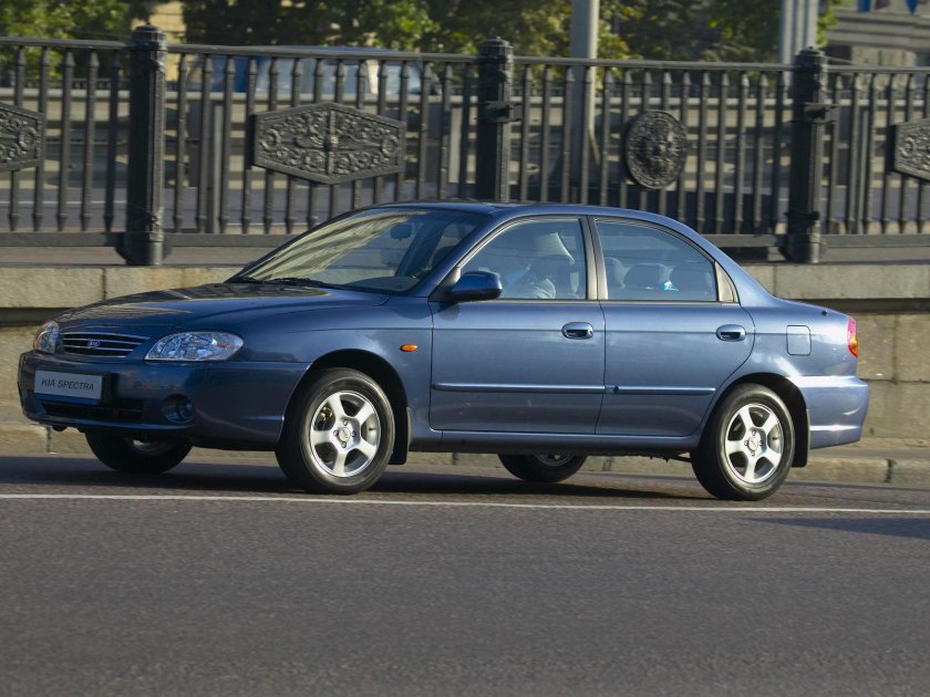 Kia Spectra 2