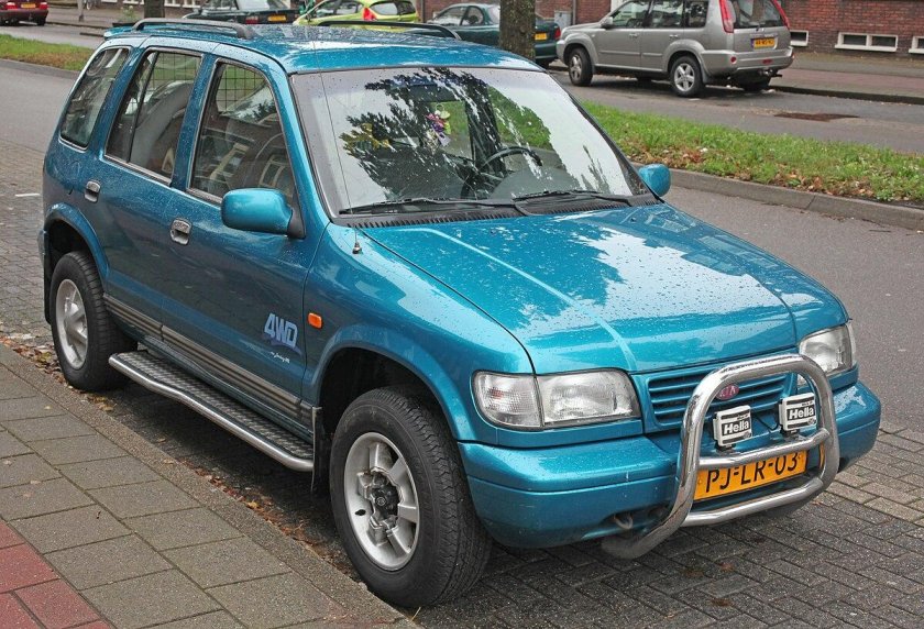 Kia Sportage 1 кузов