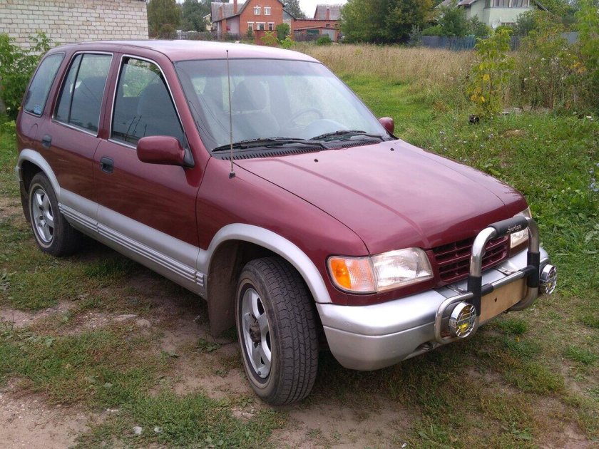 Kia Sportage 1 кузов