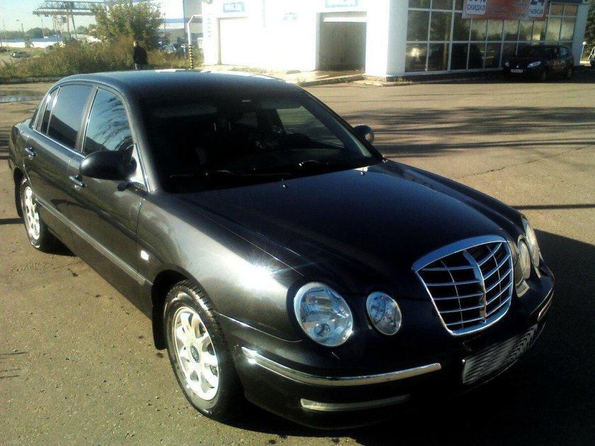 Киа Опирус 2006