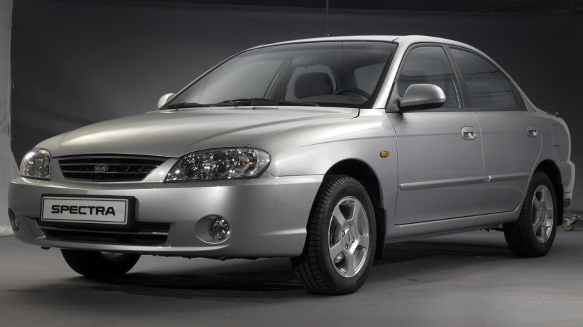 Kia Spectra 2004