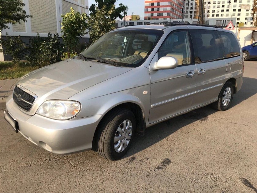 Киа Карнивал 2004