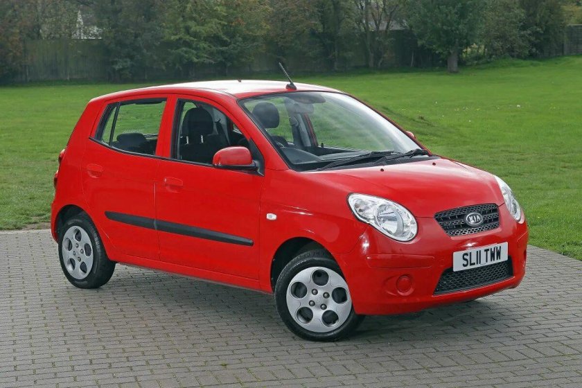 Киа малолитражка Пиканто