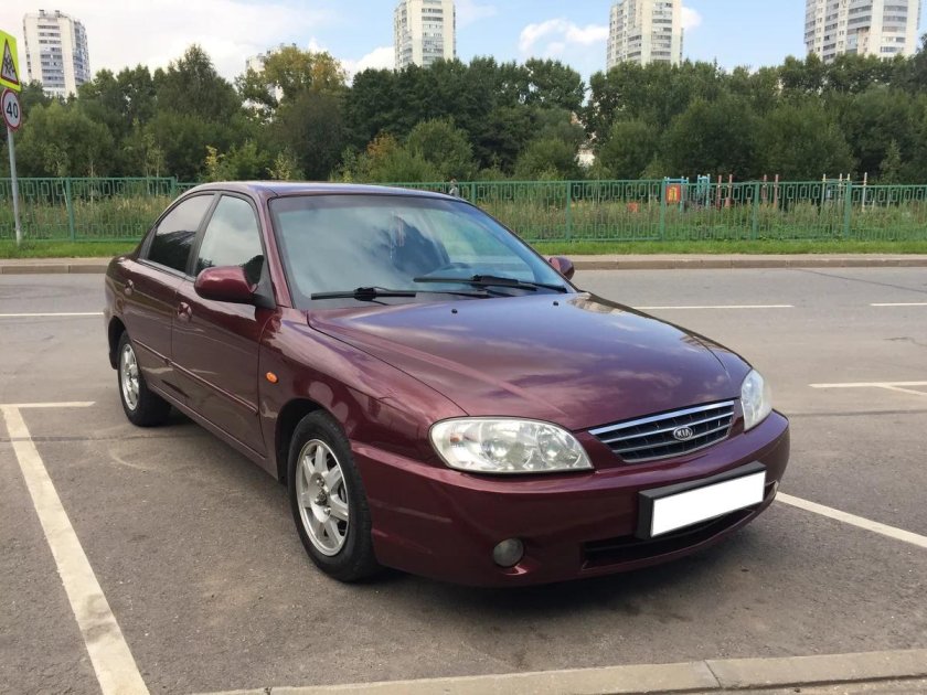 Kia Spectra 1.6