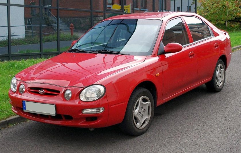 Kia Shuma 2000