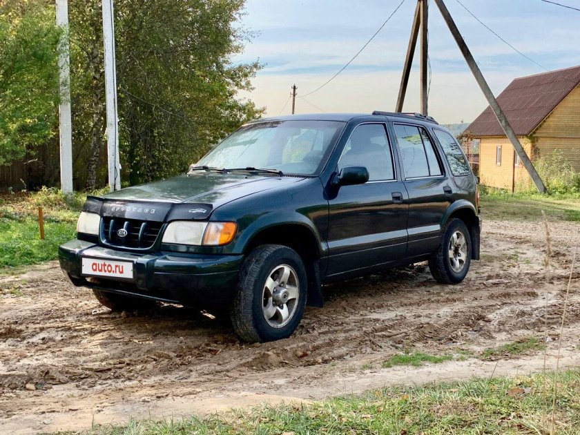 Kia Sportage 2001 года
