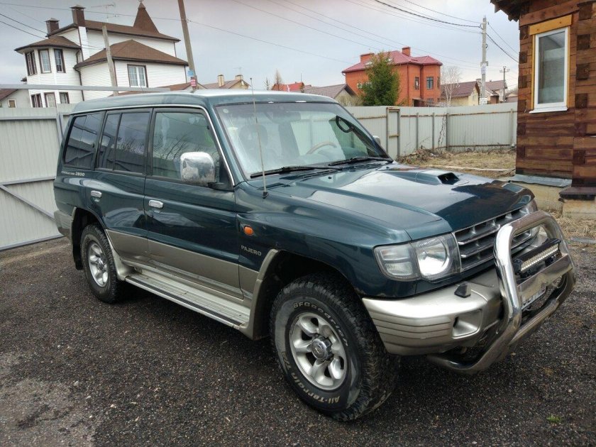 Митсубиси Паджеро 2 Рестайлинг