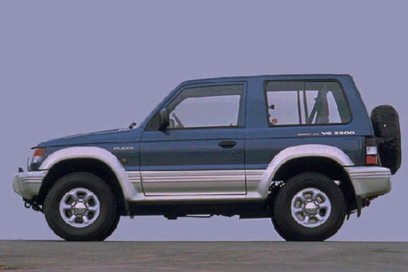 Mitsubishi Pajero 3 3 дверный