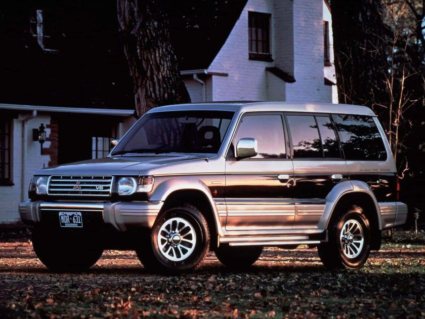 Mitsubishi Pajero II 1997