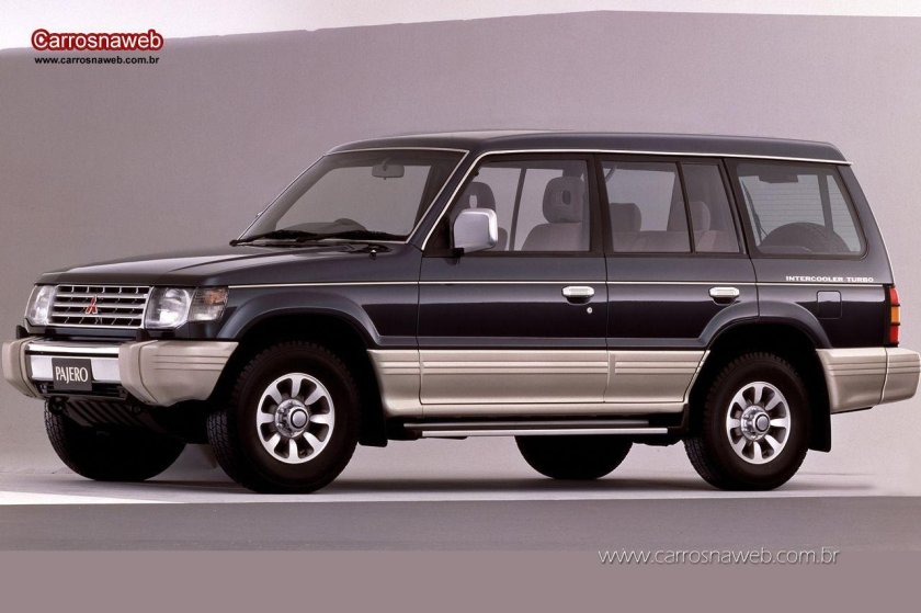 Mitsubishi Pajero 2 поколение