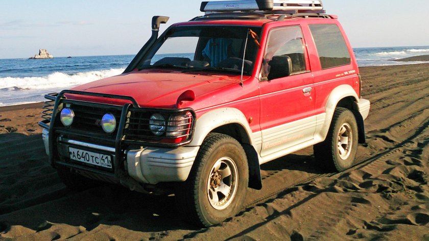 Митсубиси паджеро 2 коротыш