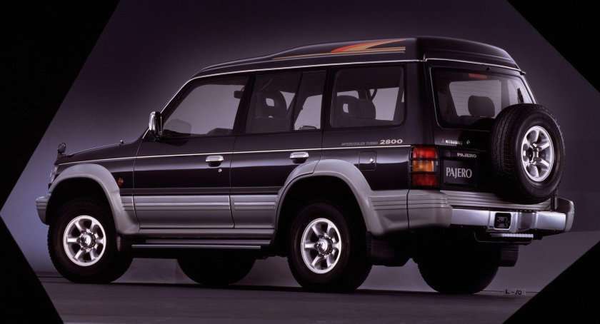 Mitsubishi Pajero II 1997