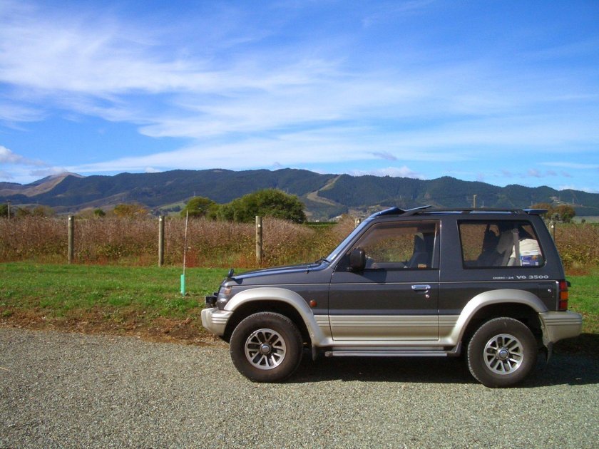 Mitsubishi Pajero 2 поколение