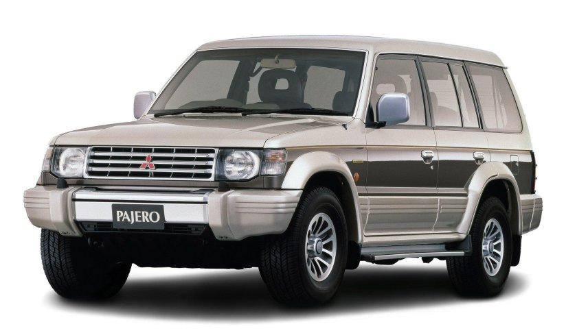 Mitsubishi Pajero 1991