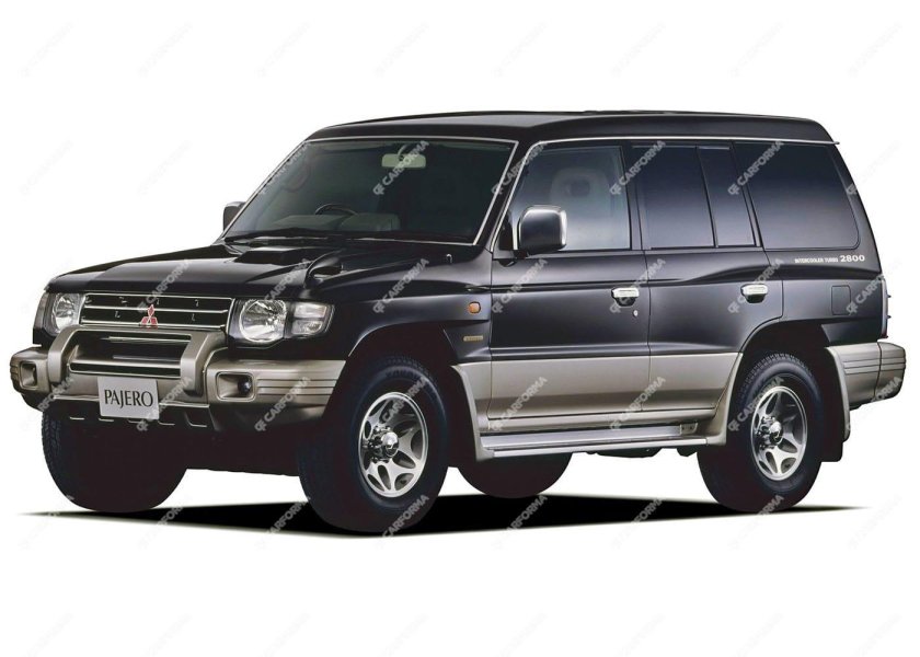 Mitsubishi Pajero Final Edition