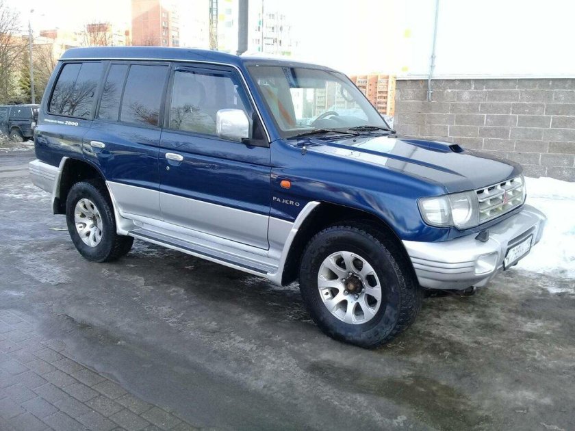 Митсубиси Паджеро 2 Рестайлинг
