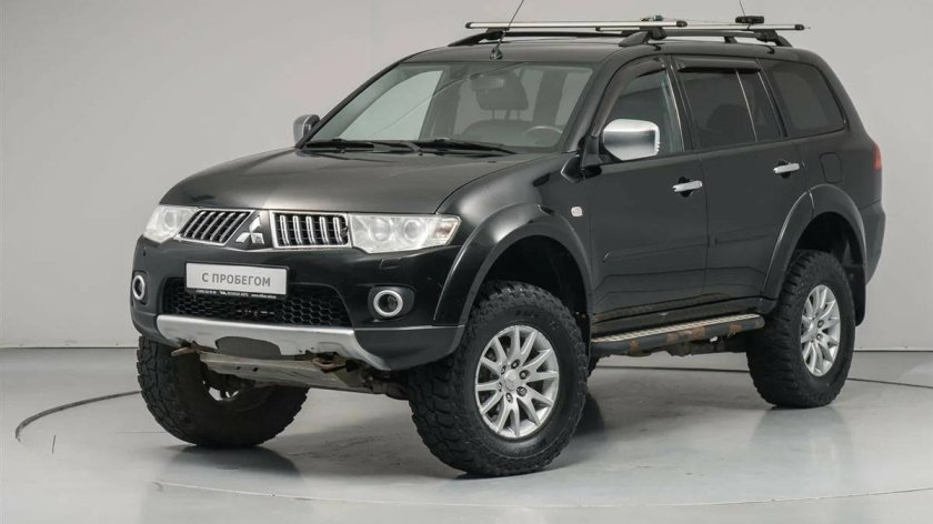 Митсубиси Паджеро спорт 2