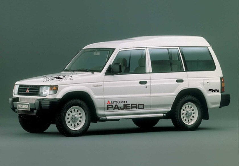 Mitsubishi Pajero 2 1991-1997