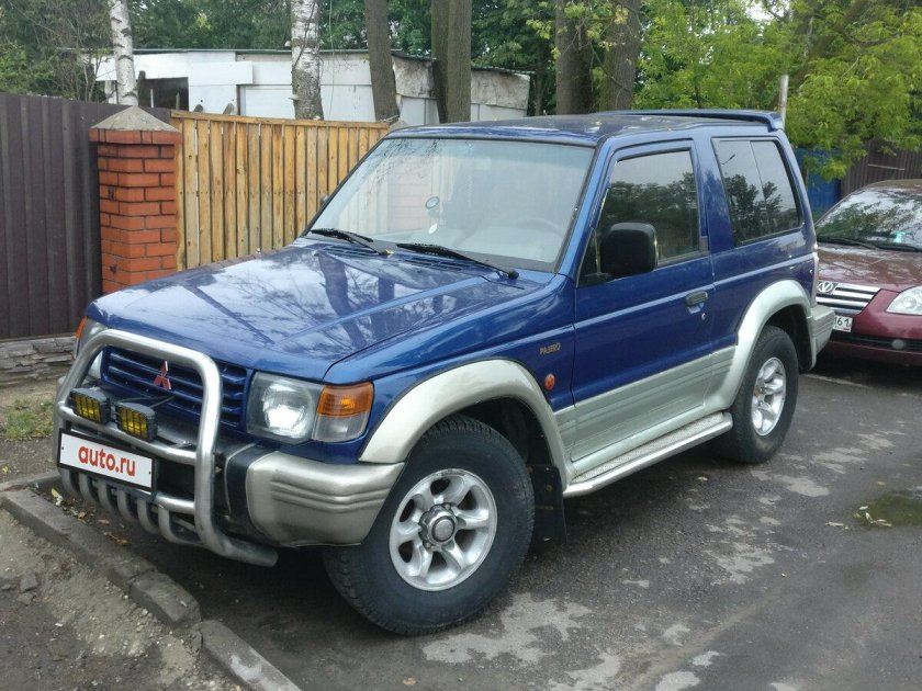 1994 Mitsubishi Pajero II