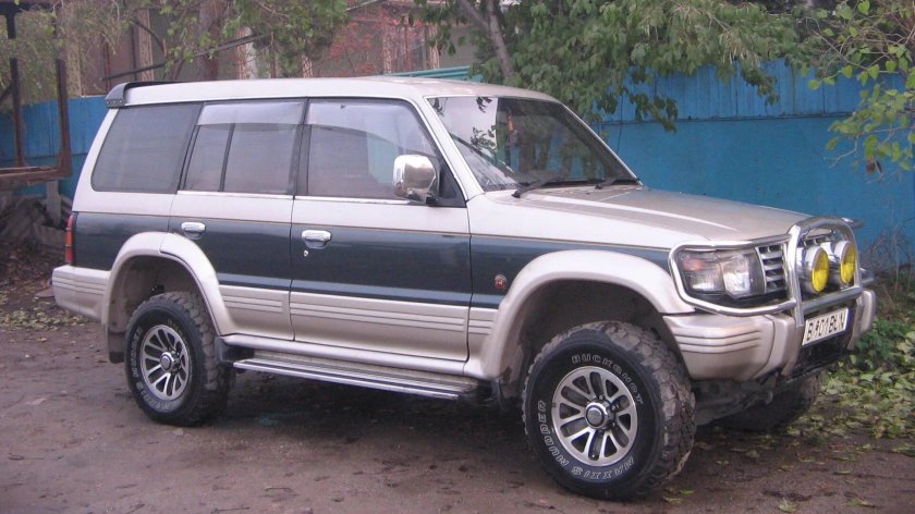 Митсубиси Паджеро 2 дизель 2.5