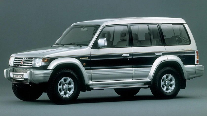 Mitsubishi pajero 2 1991
