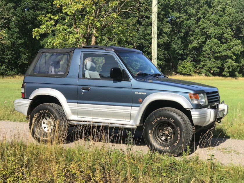 Митсубиси Паджеро 2