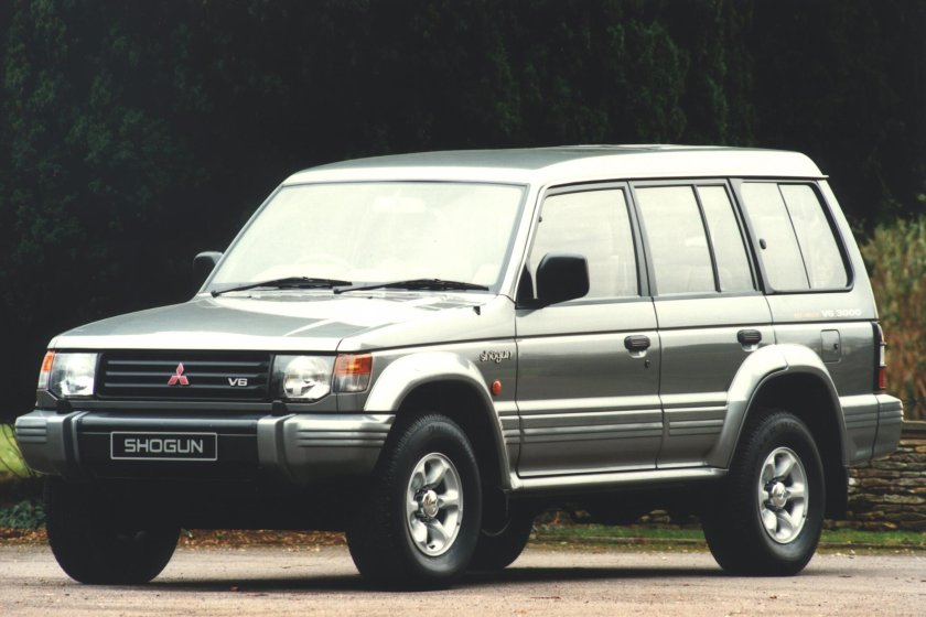 Митсубиси Паджеро 1991