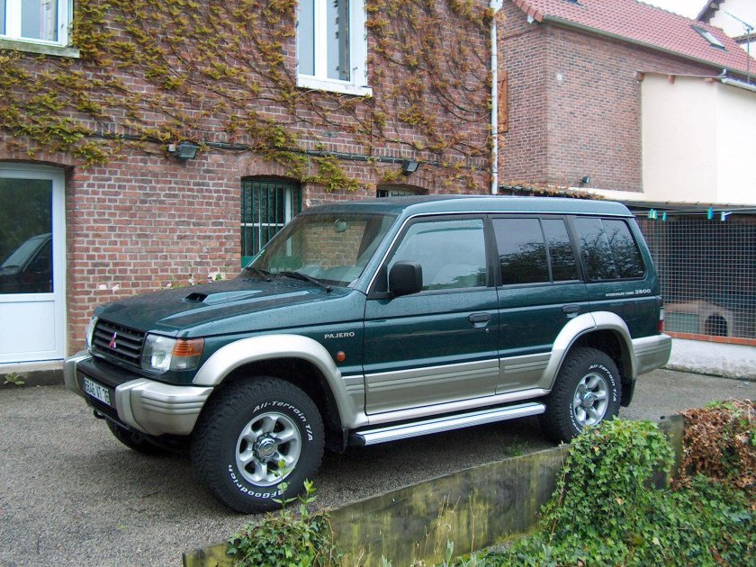 Mitsubishi Pajero 1991