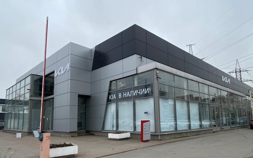 Киа на Ириновском 10 мотор ленд