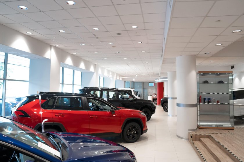 Маршала Жукова 78 автосалон