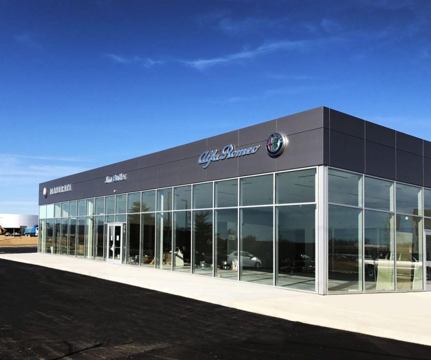 Alfa Romeo dealerships