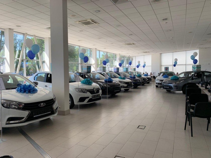 Шолохова 237 Ростов на Дону автосалон