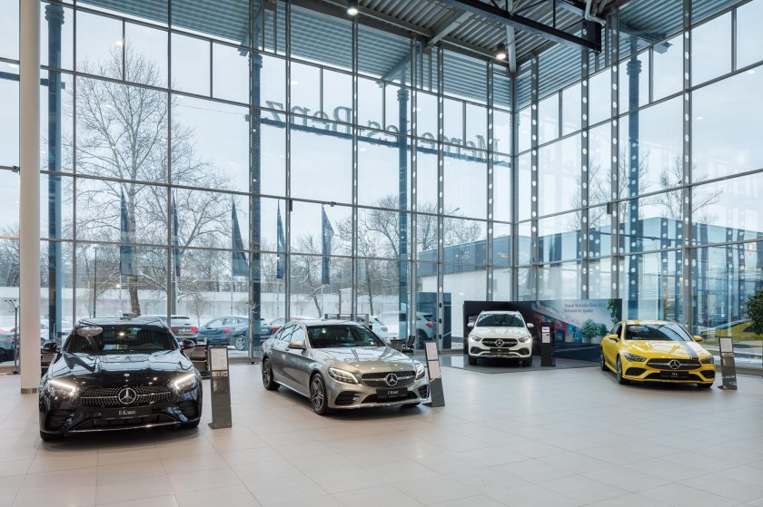 Пулковское шоссе автосалон