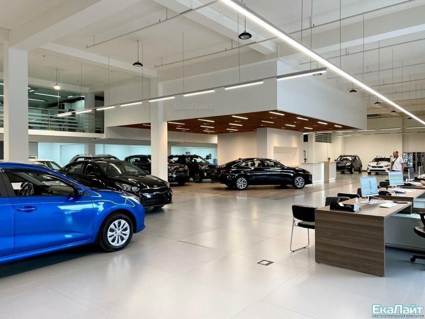 Мебель для автосалона