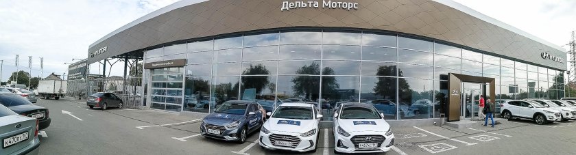 Hyundai Дельта Моторс