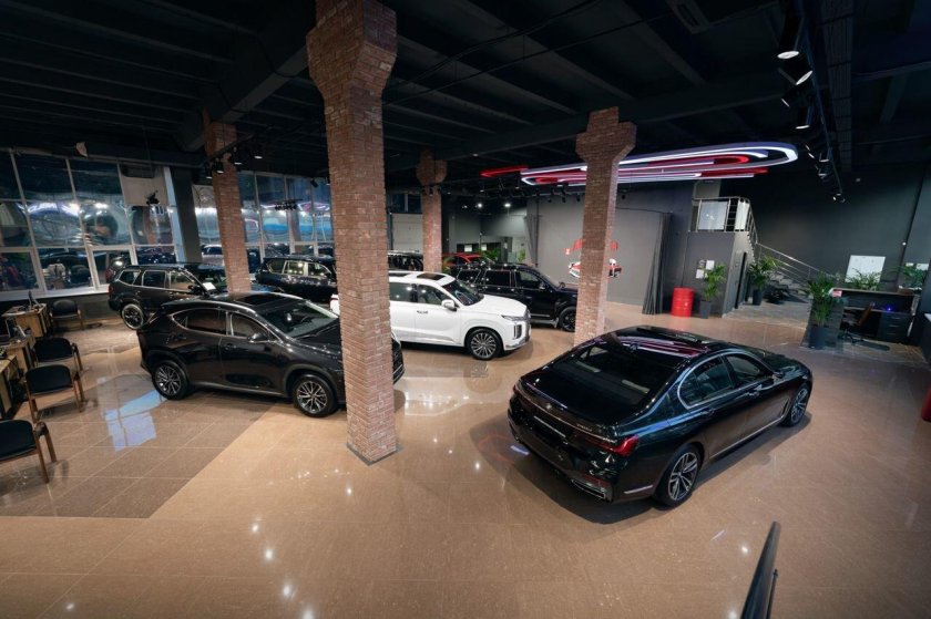 Автосалон на Бутырском