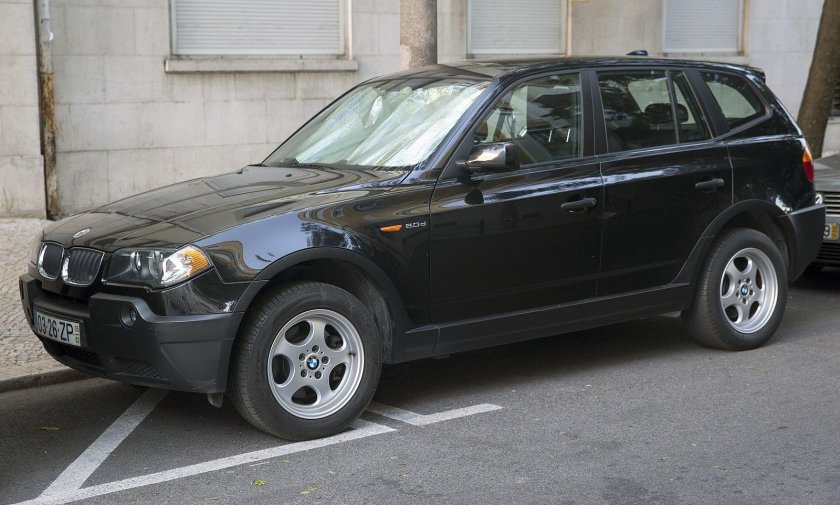 BMW x3 2005 года