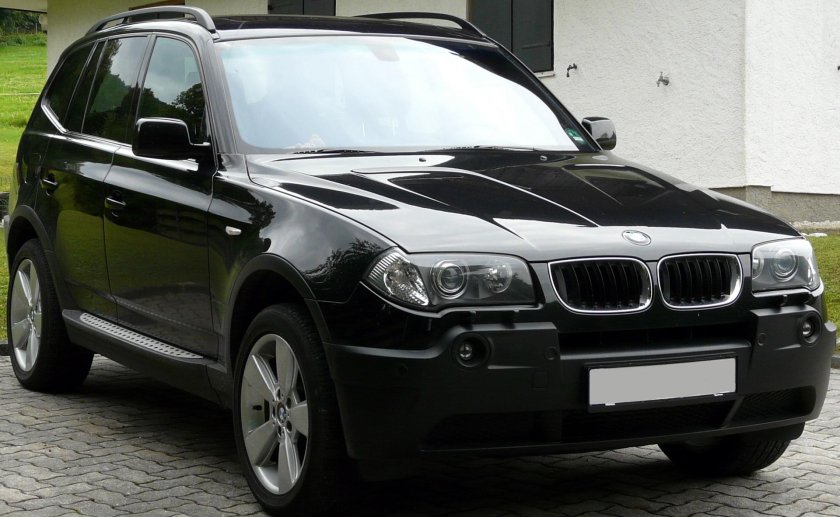 Bmw x 3 e 83 рестайлинг