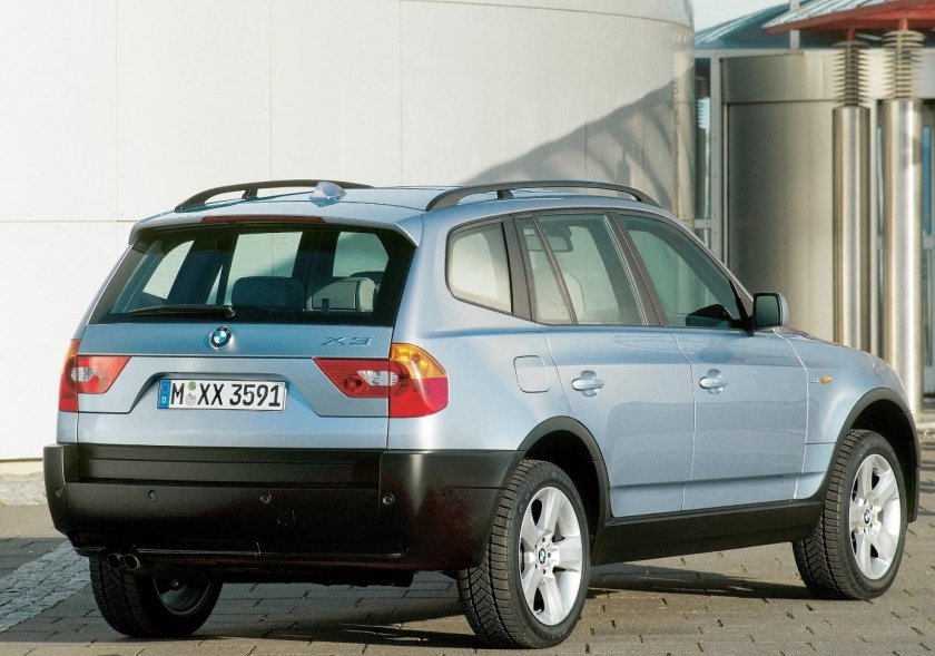 БМВ x3 2004