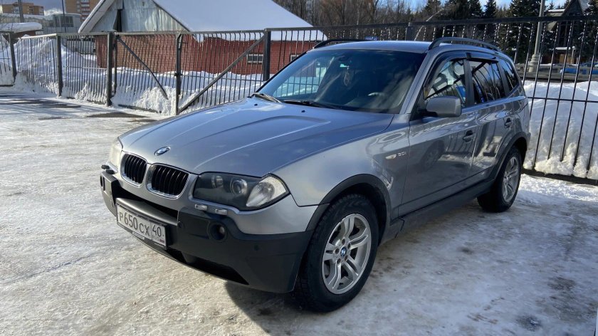 Bmw x 3 2005
