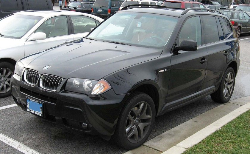 BMW x3 e83 3.0d