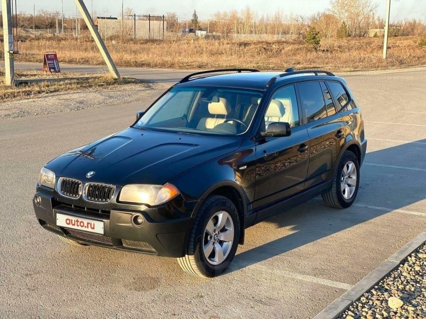 Bmw x 3 2004
