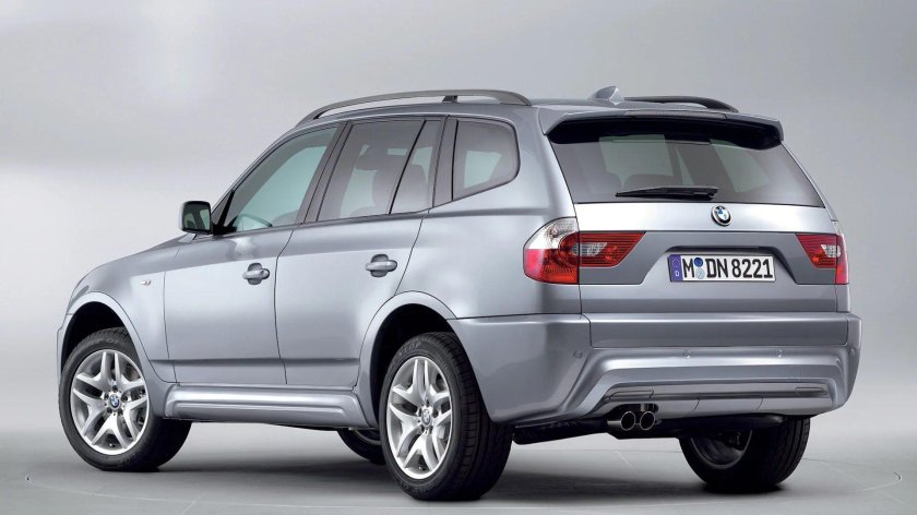 BMW x3 e83 3.0d